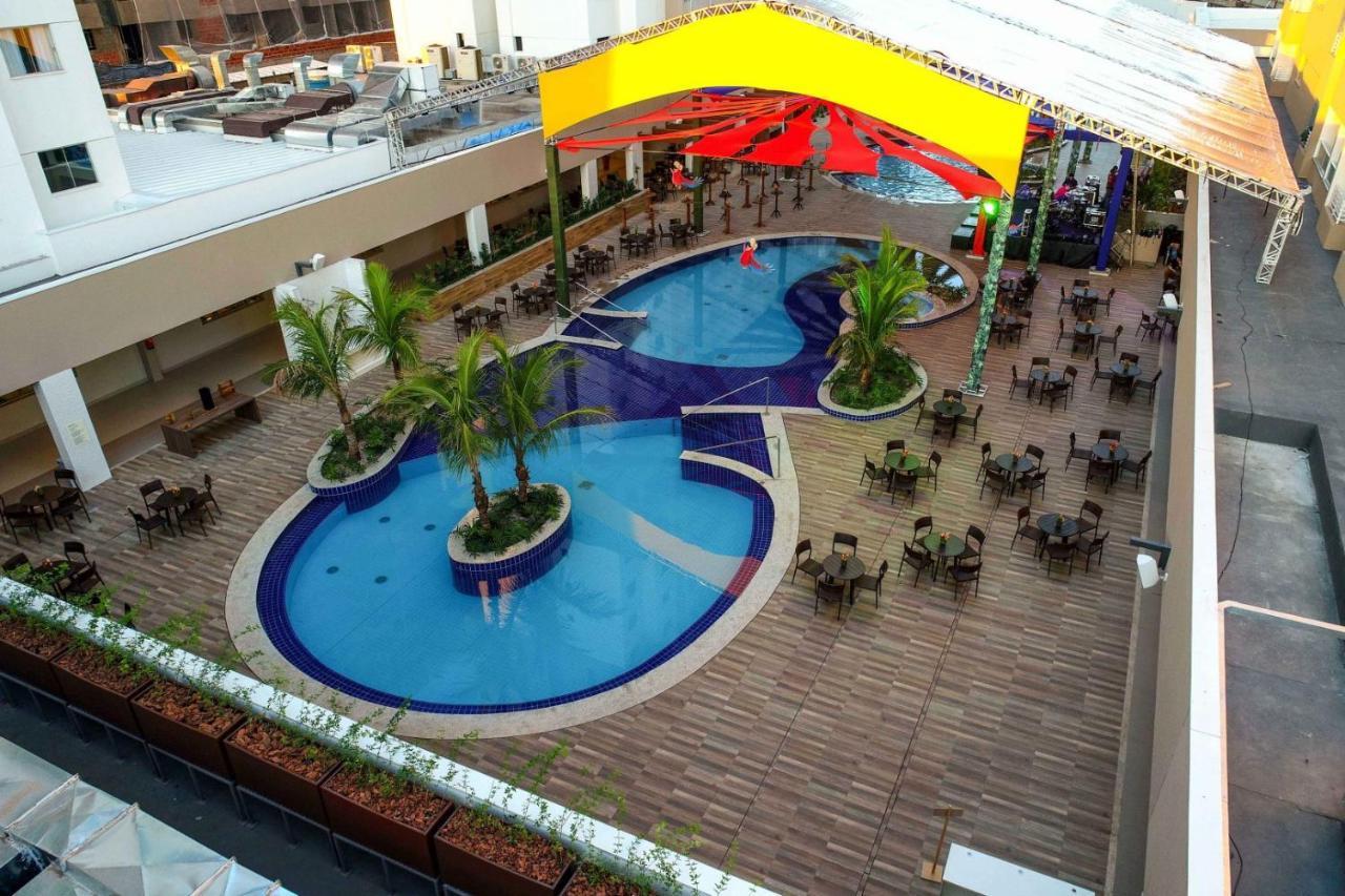 Olímpia Thermas Resort Exterior foto